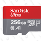 SanDisk Ultra 256GB UHS-1 MicroSDXC Card | $43 | Western Digital